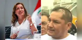 Alcalde de Comas: "Hago responsable a Dina Boluarte por mi vida y la de mi familia"