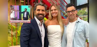 Laura Huarcayo es la nueva conductora de ‘Arriba mi gente’ y regresa a Latina tras más de 10 años Laura Huarcayo es la nueva conductora de ‘Arriba mi gente’ y regresa a Latina tras más de 10 años