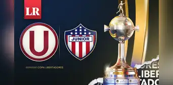 ¿Cómo ver el partido Universitario vs. Junior ONLINE por el grupo D de la Copa Libertadores 2024? ¿Cómo ver el partido Universitario vs. Junior ONLINE por el grupo D de la Copa Libertadores 2024?