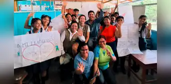 Coco Maggio lanza colecta para donar libros a niños del Amazonas: “Me conmovió esa situación” Coco Maggio lanza colecta para donar libros a niños del Amazonas: “Me conmovió esa situación”