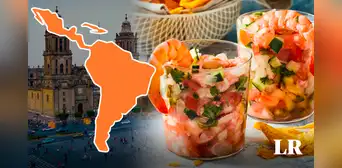 Este país de Latinoamérica tiene el ceviche más sabroso, según la inteligencia artificial Este país de Latinoamérica tiene el ceviche más sabroso, según la inteligencia artificial