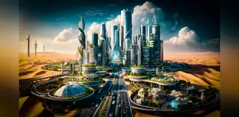 La impresionante ciudad del futuro que se creará en Estados Unidos y estará lista para el 2030 La impresionante ciudad del futuro que se creará en Estados Unidos y estará lista para el 2030