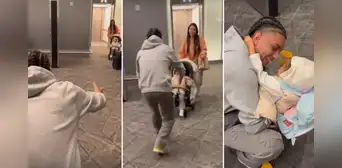 Así fue el conmovedor reencuentro entre Youna y su hija con Samahara Lobatón luego de 1 año Así fue el conmovedor reencuentro entre Youna y su hija con Samahara Lobatón luego de 1 año