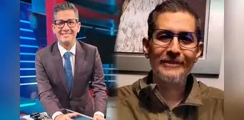 Erick Osores reaparece en cámaras por primera vez tras superar dura enfermedad: "Estoy de regreso" Erick Osores reaparece en cámaras por primera vez tras superar dura enfermedad: "Estoy de regreso"
