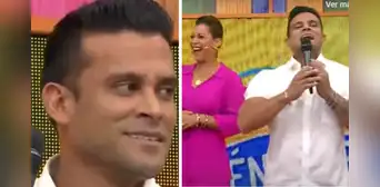¿Christian Domínguez volvió a la conducción junto a Karla?: cantante aparece en programa de Panamericana ¿Christian Domínguez volvió a la conducción junto a Karla?: cantante aparece en programa de Panamericana