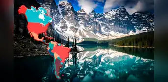 El país de América con más lagos del mundo: el 9% de su territorio es agua dulce