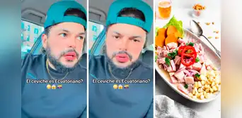 Dominicano afirma que el verdadero ceviche es el de Perú y genera debate: “Los demás me saben a nada” Dominicano afirma que el verdadero ceviche es el de Perú y genera debate: “Los demás me saben a nada”