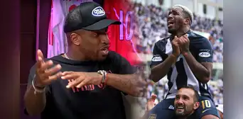 Jefferson Farfán lamentó lesión que lo obligó a retirarse de Alianza: "Unos tienen rodilla por las hue***"