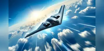 El bombardero más evolucionado del mundo está en América: transporta bombas nucleares sin ser detectado
