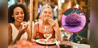 Científicos descubren que llevar una mala alimentación podría hacernos sufrir cáncer