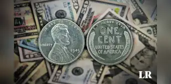 La moneda de 1 centavo de DÓLAR, conocida como STEEL PENNY, que puedes vender por US$180.000 La moneda de 1 centavo de DÓLAR, conocida como STEEL PENNY, que puedes vender por US$180.000