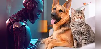 Así lucirían los perros y gatos en el año 2050, según la IA: algunos tendrían extremidades robóticas Así lucirían los perros y gatos en el año 2050, según la IA: algunos tendrían extremidades robóticas