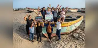 Sin mujeres, no habría pesca: 90% de la mano de obra en la precaptura y poscaptura es femenina Sin mujeres, no habría pesca: 90% de la mano de obra en la precaptura y poscaptura es femenina
