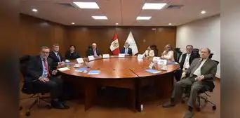 Misión Internacional llega a Perú para observar situación de la JNJ tras golpe del Congreso
