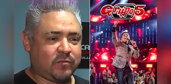 Lucho Cuéllar confronta a Grupo 5 por ignorarlo después de su salida
