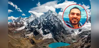 Desaparición en Ancash: turista israelí lleva 23 días perdido en la Cordillera Huayhuash Desaparición en Ancash: turista israelí lleva 23 días perdido en la Cordillera Huayhuash