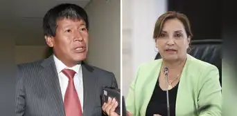 Oscorima evita declarar sobre reunión no registrada con Boluarte: "Estoy en calidad de investigado”