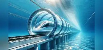Así lucirá el túnel más largo del mundo, el megaproyecto que busca unir la India con Emiratos Árabes
