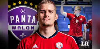 Emanuel Gamboa, refuerzo mundialista de Panta Walon: "Me dio curiosidad el Mundialito de El Porvenir"