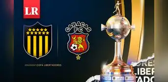 Peñarol vs. Caracas EN VIVO: ¿a qué hora juegan por el grupo G de la Copa Libertadores 2024? Peñarol vs. Caracas EN VIVO: ¿a qué hora juegan por el grupo G de la Copa Libertadores 2024?
