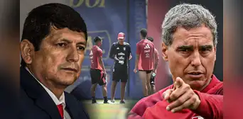 Lozano respalda a 'Chemo' y lanza fuerte advertencia a clubes que no cedan jugadores a la sub-20 Lozano respalda a 'Chemo' y lanza fuerte advertencia a clubes que no cedan jugadores a la sub-20