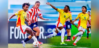 ¡Desazón! Colombia empató por 1-1 ante Paraguay y se quedó con el tercer lugar del Sudamericano Sub-20 Femenino 2024 ¡Desazón! Colombia empató por 1-1 ante Paraguay y se quedó con el tercer lugar del Sudamericano Sub-20 Femenino 2024
