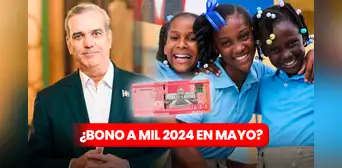 Bono a Mil, mayo 2024: ¿este mes habrá pago de RD$1.000? Esto es lo que se sabe Bono a Mil, mayo 2024: ¿este mes habrá pago de RD$1.000? Esto es lo que se sabe
