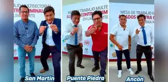 Alcaldes de Lima plantean calificar delincuencia como "terrorismo urbano": ¿qué dice el proyecto de ley? Alcaldes de Lima plantean calificar delincuencia como "terrorismo urbano": ¿qué dice el proyecto de ley?
