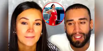 Hijo de Angie Arizaga y Jota Benz no llevará el apellido Benz por curiosa razón