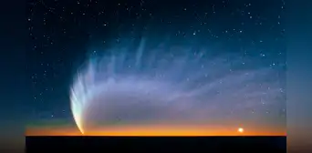 El cometa C/2023 A3 (Tsuchinshan-ATLAS) alcanzará su mayor cercanía a la Tierra en 2024: ¿en qué países se verá y cuándo?