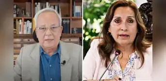 Hildebrandt sobre Dina Boluarte: "Ahora no caerá porque está protegida por el Congreso del hampa"