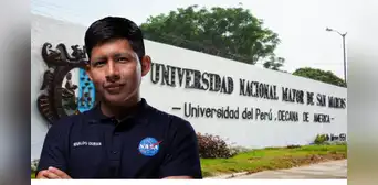 Conoce a Rivaldo Durán, egresado de San Marcos que es astronauta análogo en España: "mi sueño es trabajar en la Nasa" Conoce a Rivaldo Durán, egresado de San Marcos que es astronauta análogo en España: "mi sueño es trabajar en la Nasa"
