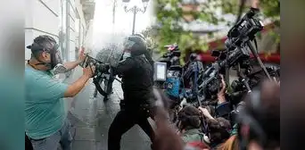 CPP rechaza agresión a periodistas y atentados contra libertad de expresión en informe de abril 2024
