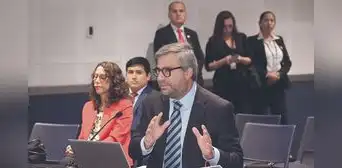 Piero Corvetto no fue ratificado como jefe de la ONPE tras pleno de JNJ Piero Corvetto no fue ratificado como jefe de la ONPE tras pleno de JNJ
