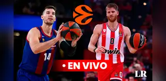¡Los sorprenden! Olympiacos derrota 63-59 al Barcelona en cuartos de final en Euroliga Baloncesto