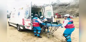 Lima tiene 22 ambulancias SAMU para más de 10 millones de habitantes Lima tiene 22 ambulancias SAMU para más de 10 millones de habitantes