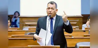Comisión de Ética: Procede denuncia contra Darwin Espinoza