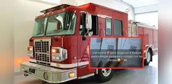 Ate: bombera utiliza unidad de emergencia para entregar pedidos de ropa y ahora es extorsionada Ate: bombera utiliza unidad de emergencia para entregar pedidos de ropa y ahora es extorsionada