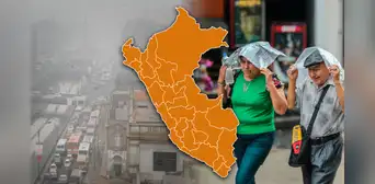Senamhi anuncia alerta naranja y lluvias en regiones: anticiclón Pacífico Sur se aproxima a las costas del Perú Senamhi anuncia alerta naranja y lluvias en regiones: anticiclón Pacífico Sur se aproxima a las costas del Perú