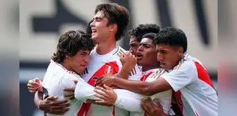 Selección peruana sub-20 venció a Costa Rica en amistoso internacional de preparación Selección peruana sub-20 venció a Costa Rica en amistoso internacional de preparación