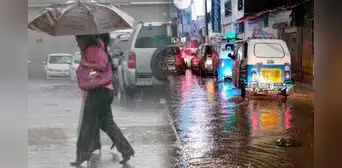 Senamhi anuncia fuertes lluvias en regiones del Perú: ¿cuáles serán las zonas afectadas? Senamhi anuncia fuertes lluvias en regiones del Perú: ¿cuáles serán las zonas afectadas?