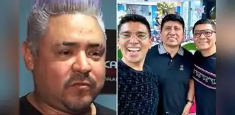 Lucho Cuéllar reclama reconocimiento a Grupo 5 por éxitos compartidos Lucho Cuéllar reclama reconocimiento a Grupo 5 por éxitos compartidos