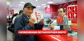 Banco de la Nación, mayo 2024: consulta el cronograma de pagos de sueldos y pensiones en el Estado Banco de la Nación, mayo 2024: consulta el cronograma de pagos de sueldos y pensiones en el Estado