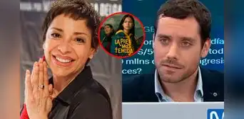 Tatiana Astengo lanza contundente dardo a Francisco de Piérola por criticar ‘La piel más temida’ Tatiana Astengo lanza contundente dardo a Francisco de Piérola por criticar ‘La piel más temida’