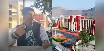 Alumno de Ingeniería en la UNI que ocupó 2.° puesto en la PUCP y Cayetano revela que le chocó ingresar: "Saqué 08"