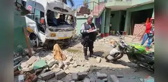 Chorrillos: cúster choca contra casa y deja 12 heridos tras aparente falla mecánica Chorrillos: cúster choca contra casa y deja 12 heridos tras aparente falla mecánica