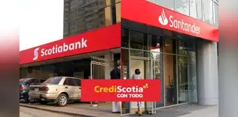 Scotiabank vende CrediScotia a Banco Santander: ¿adiós a Perú? Scotiabank vende CrediScotia a Banco Santander: ¿adiós a Perú?