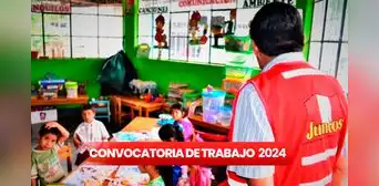Programa Juntos abre convocatoria para egresados y bachilleres con SUELDOS de hasta S/4.000 en Perú