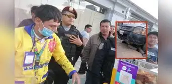 Chiclayo: heladero impide decomiso de su triciclo al colocarse debajo de la camioneta de serenazgo