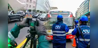 ATU y Fiscalización Municipal aplicarán fotopapeletas en SJL: ¿qué zonas serán intervenidas?